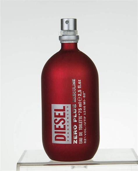 diesel aftershave masculine red.